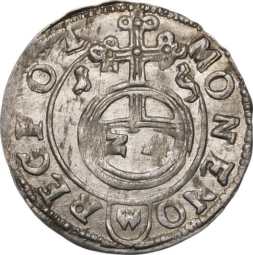 Anverso Poltorak 1615 "Casa de moneda de Bydgoszcz" - valor de la moneda de plata - Polonia, Segismundo III