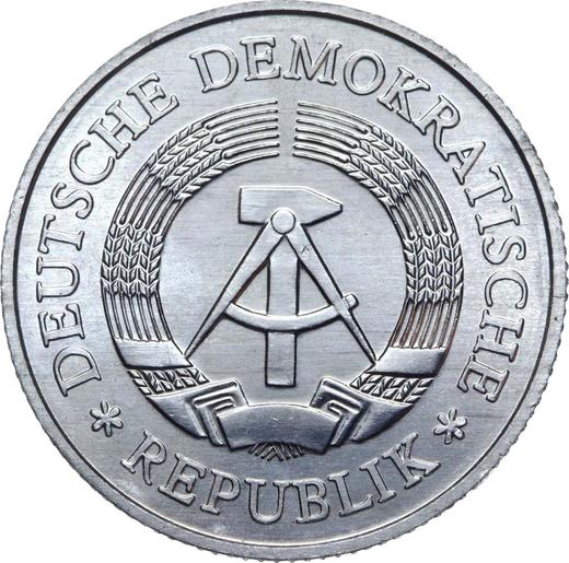 Реверс монеты - 2 марки 1988 года A - цена  монеты - Германия, ГДР