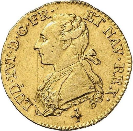 Obverse Louis d'Or 1775 A Paris - France, Louis XVI