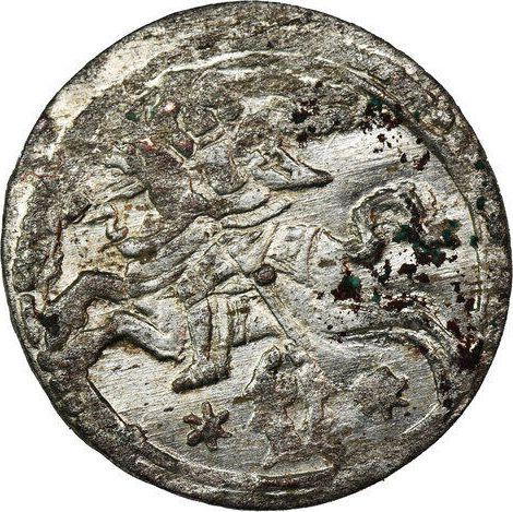 Реверс монеты - Двойной денарий 1626 года "Литва" - цена серебряной монеты - Польша, Сигизмунд III Ваза