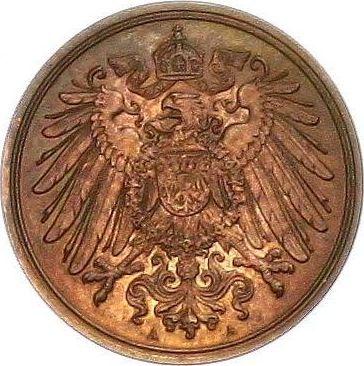 Reverse 1 Pfennig 1915 A "Type 1890-1916" -  Coin Value - Germany, German Empire