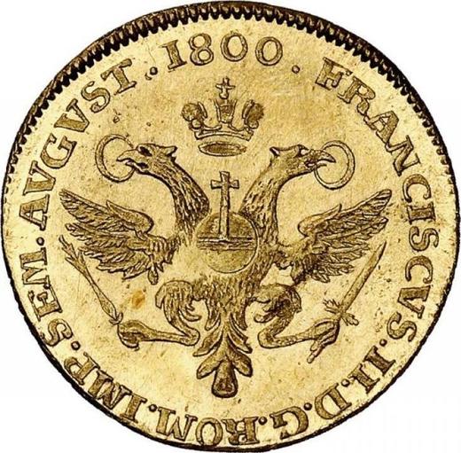 Аверс монеты - Дукат 1800 года - цена  монеты - Гамбург, Вольный город