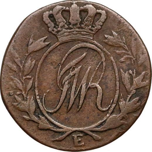 Аверс монеты - Полугрош (1/2 гроша) 1796 года E "Южная Пруссия" - цена  монеты - Польша, Прусское правление