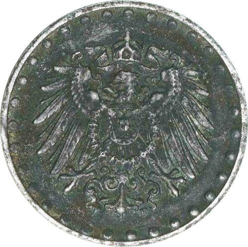 Реверс монеты - 10 пфеннигов 1917 года F "Тип 1916-1922" - цена  монеты - Германия, Германская Империя