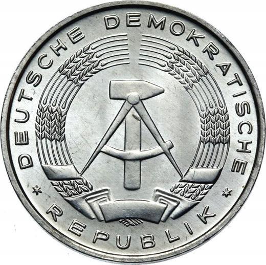 Реверс монеты - 10 пфеннигов 1978 года A - цена  монеты - Германия, ГДР