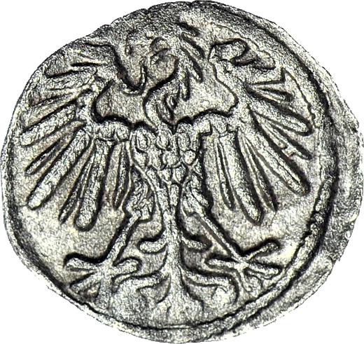 Anverso 1 denario 1551 "Lituania" - valor de la moneda de plata - Polonia, Segismundo II Augusto