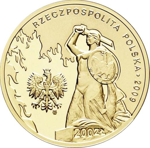Anverso 200 eslotis 2009 MW KK "Varsovia - Septiembre de 1939" - valor de la moneda de oro - Polonia, República moderna