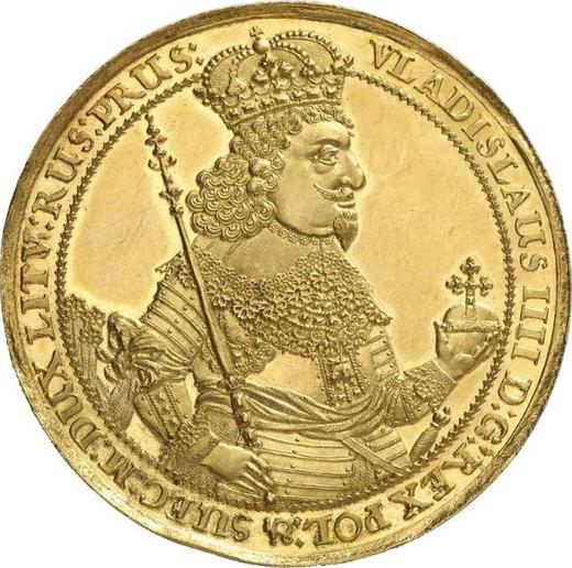Obverse Donative 8 Ducat 1644 GR "Danzig" - Gold Coin Value - Poland, Wladyslaw IV