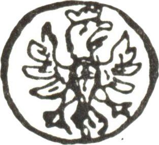 Awers monety - Denar 1614 "Typ 1612-1615" - cena srebrnej monety - Polska, Zygmunt III