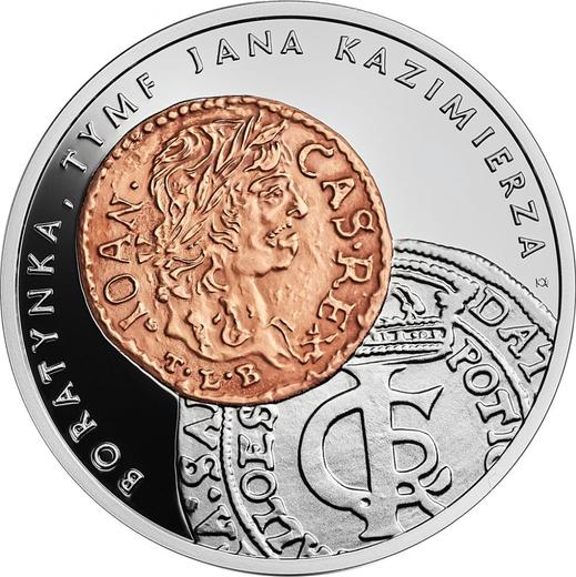 Reverse 20 Zlotych 2018 "Boratynka. Tymf of John Casimir Vasa" - Silver Coin Value - Poland, III Republic after denomination