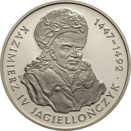 Reverso 20000 eslotis 1993 MW ET "Casimiro IV Jagellón" - valor de la moneda  - Polonia, República moderna