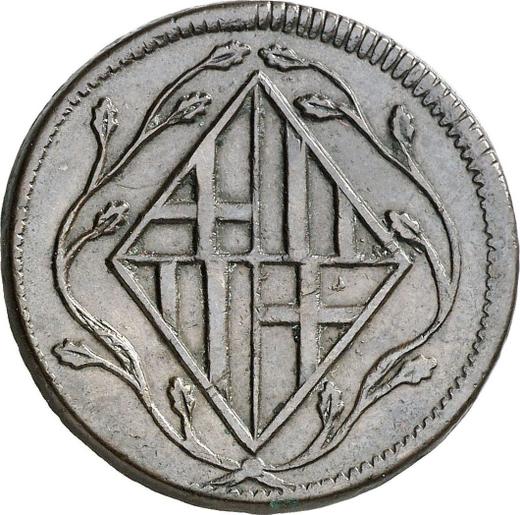 Awers monety - 4 cuartos 1810 - cena  monety - Hiszpania, Józef Bonaparte