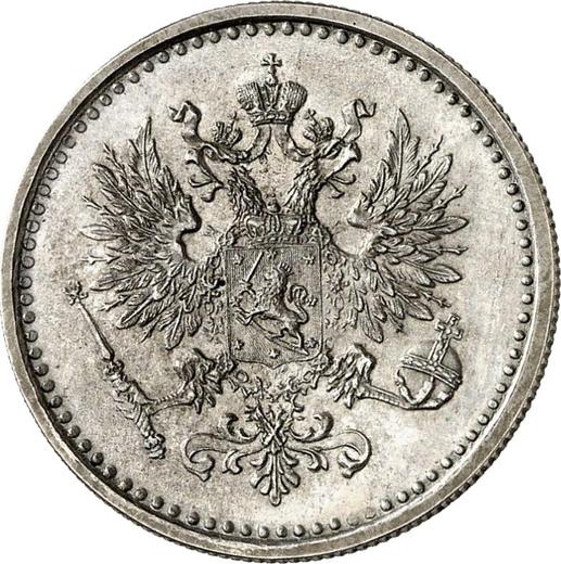 Avers Probe 75 Penniä 1863 - Silbermünze Wert - Finnland, Großherzogtum