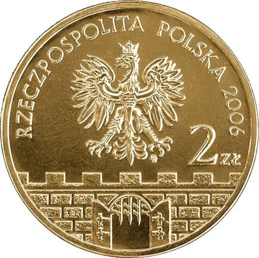 Аверс монеты - 2 злотых 2006 года MW EO "Хелмно" - цена  монеты - Польша, III Республика после деноминации