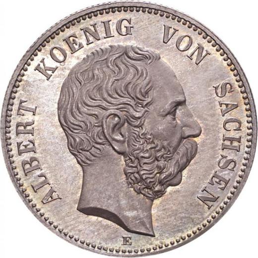 Obverse Pattern 2 Mark 1892 E "King's visit to the Mint" -  Coin Value - Germany, German Empire