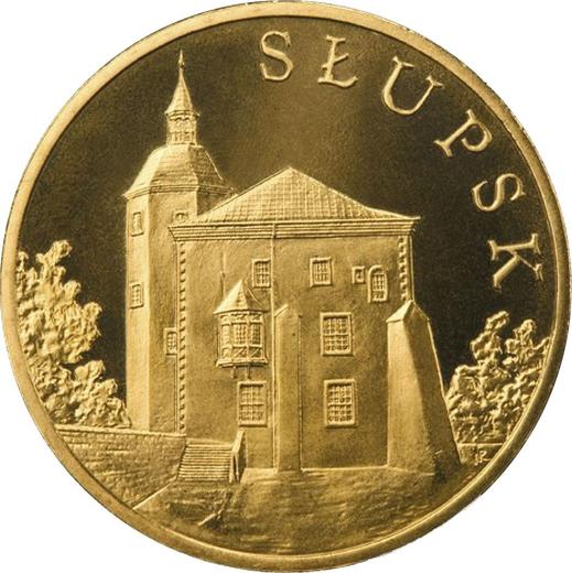 Реверс монеты - 2 злотых 2007 года MW NR "Слупск" - цена  монеты - Польша, III Республика после деноминации