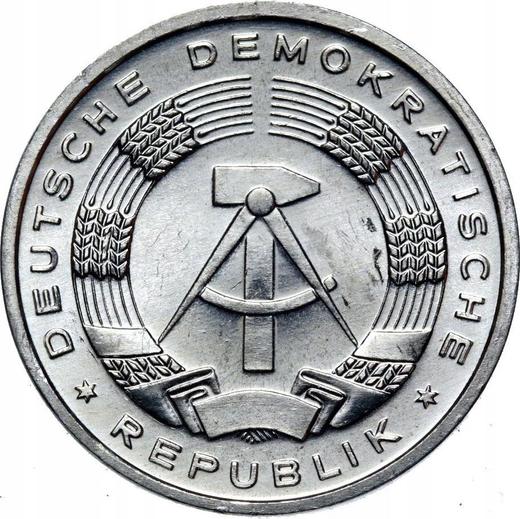 Реверс монеты - 10 пфеннигов 1987 года A - цена  монеты - Германия, ГДР