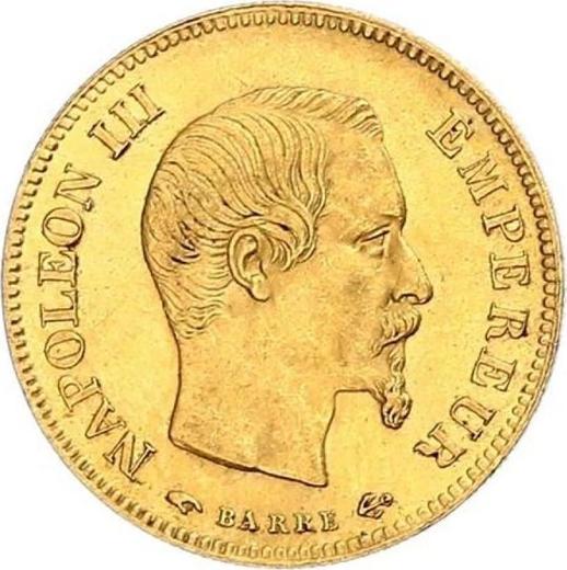 Obverse 10 Francs 1856 A "Type 1855-1860" Paris - France, Napoleon III