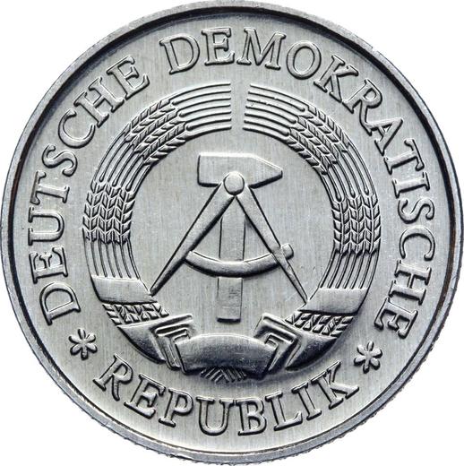 Reverse 2 Mark 1983 A -  Coin Value - Germany, GDR