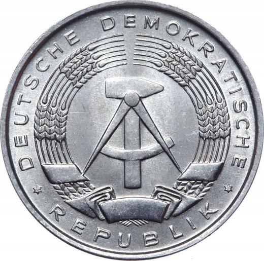 Reverso 1 Pfennig 1961 A - valor de la moneda  - Alemania, República Democrática Alemana (RDA)
