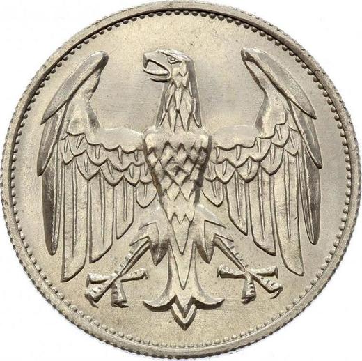 Anverso 3 marcos 1922 A - valor de la moneda  - Alemania, República de Weimar