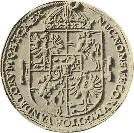 Reverso Tálero Sin fecha (1587-1632) "Tipo 1587-1588" - valor de la moneda de plata - Polonia, Segismundo III