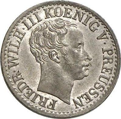 Anverso Medio Silber Groschen 1832 A - valor de la moneda de plata - Prusia, Federico Guillermo III