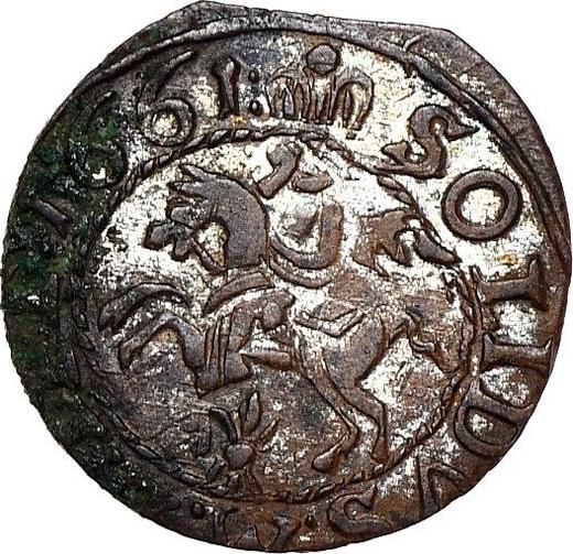 Reverse Schilling (Szelag) 1661 "Lithuania" - Silver Coin Value - Poland, John II Casimir