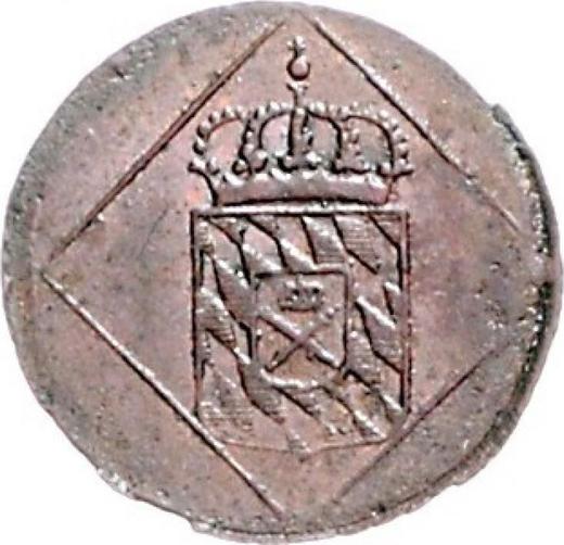 Obverse Heller 1814 -  Coin Value - Bavaria, Maximilian I