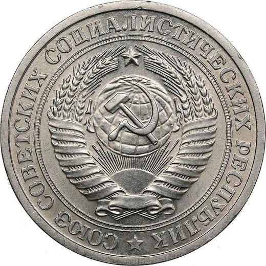 Obverse Rouble 1976 -  Coin Value - Russia, Soviet Union - USSR