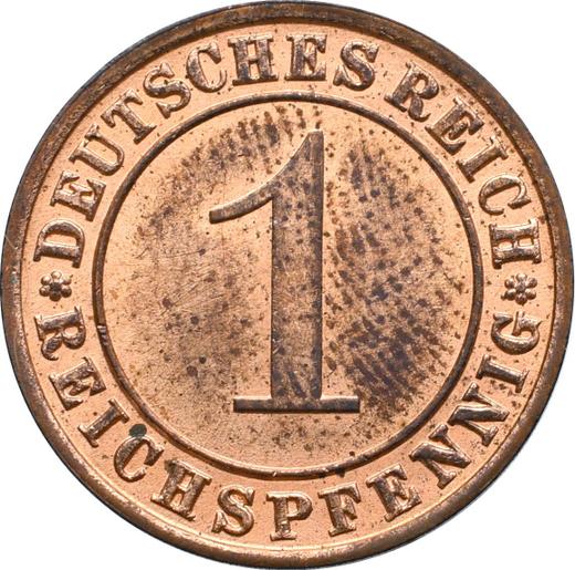 Obverse 1 Reichspfennig 1930 A -  Coin Value - Germany, Weimar Republic