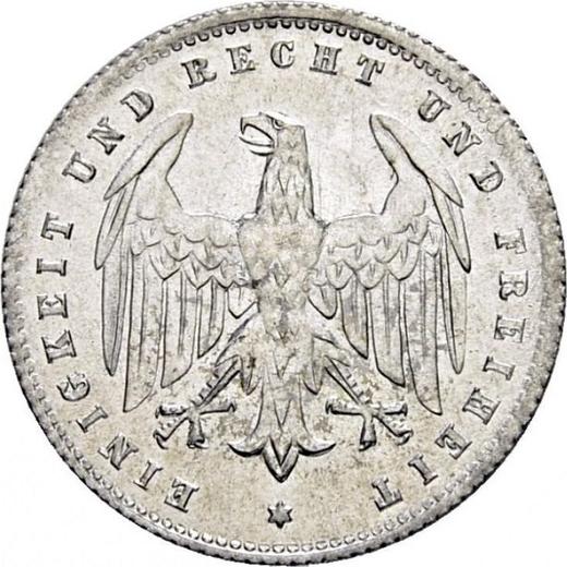 Anverso 200 marcos 1923 G - valor de la moneda  - Alemania, República de Weimar