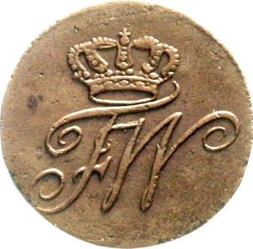 Аверс монеты - Шиллинг 1806 года A - цена  монеты - Пруссия, Фридрих Вильгельм III