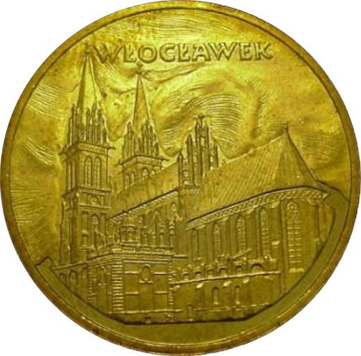 Reverse 2 Zlote 2005 MW RK "Wloclawek" -  Coin Value - Poland, III Republic after denomination