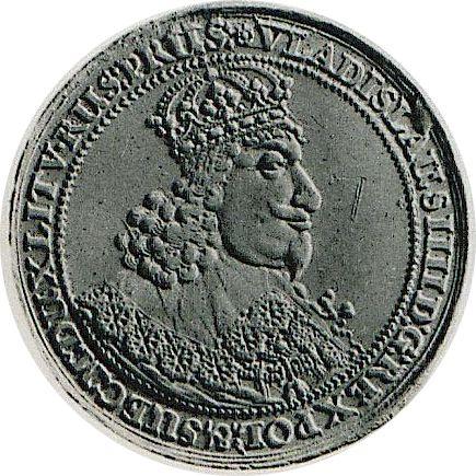 Аверс монеты - Донатив 7 дукатов без года (1632-1648) "Гданьск" - цена золотой монеты - Польша, Владислав IV
