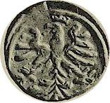 Reverso 1 denario Sin fecha (1506-1548) S - valor de la moneda de plata - Polonia, Segismundo I el Viejo