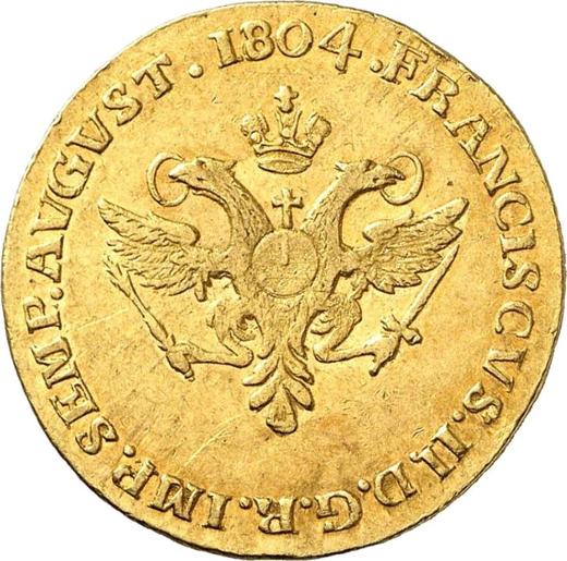 Anverso 2 ducados 1804 - valor de la moneda  - Hamburgo, Ciudad libre de Hamburgo