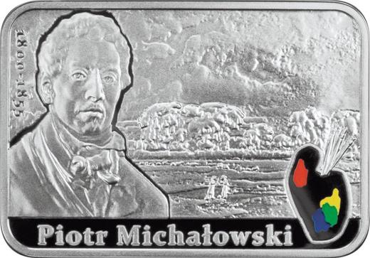 Реверс монеты - 20 злотых 2012 года MW "Петр Михаловский" - цена серебряной монеты - Польша, III Республика после деноминации