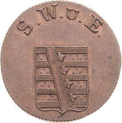 Awers monety - 3 fenigi 1807 - cena  monety - Saksonia-Weimar-Eisenach, Karol August