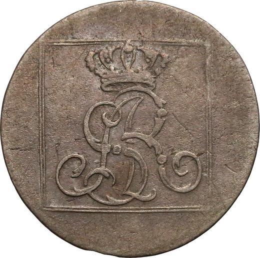 Awers monety - Grosz srebrny (Srebrnik) 1778 EB - cena srebrnej monety - Polska, Stanisław II August
