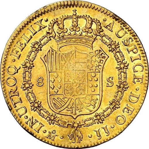 Rewers monety - 8 escudo 1816 Mo JJ - cena złotej monety - Meksyk, Ferdynand VII
