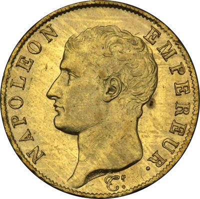 Obverse 40 Francs 1806 A "Type 1806-1807" Paris - France, Napoleon I