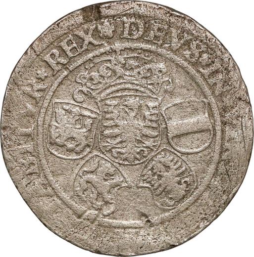 Rewers monety - Szóstak 1528 - cena srebrnej monety - Polska, Zygmunt I Stary