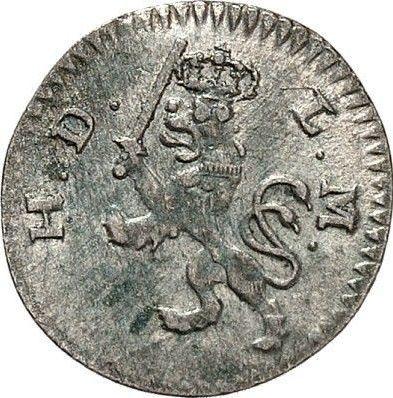 Аверс монеты - 1 крейцер 1807 года H.D. L.M. "Тип 1806-1809" - цена серебряной монеты - Гессен-Дармштадт, Людвиг I