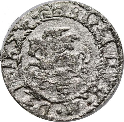 Rewers monety - Szeląg 1654 "Litwa" - cena srebrnej monety - Polska, Jan II Kazimierz