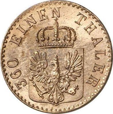 Anverso 1 Pfennig 1848 D - valor de la moneda  - Prusia, Federico Guillermo IV