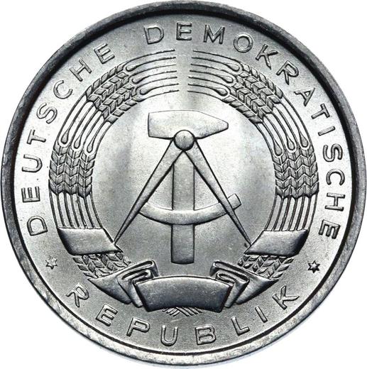 Reverso 1 Pfennig 1960 A - valor de la moneda  - Alemania, República Democrática Alemana (RDA)