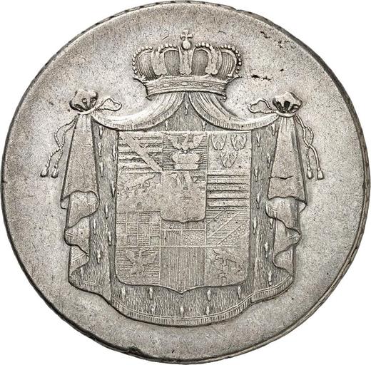 Аверс монеты - Талер 1809 года HS - цена серебряной монеты - Ангальт-Бернбург, Алексиус Фридрих Кристиан