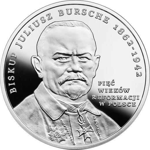 Rewers monety - 20 złotych 2017 MW "500-lecie Reformacji w Polsce" - cena srebrnej monety - Polska, III RP po denominacji