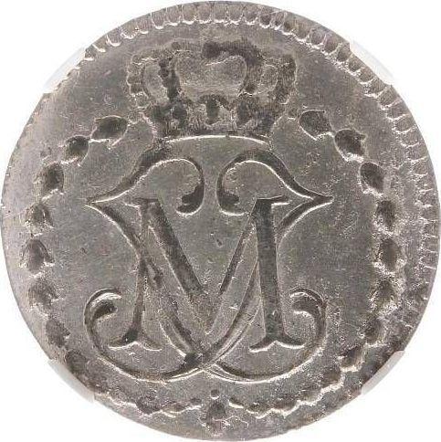 Аверс монеты - 3 штюбера 1804 года R - цена серебряной монеты - Берг, Максимилиан I